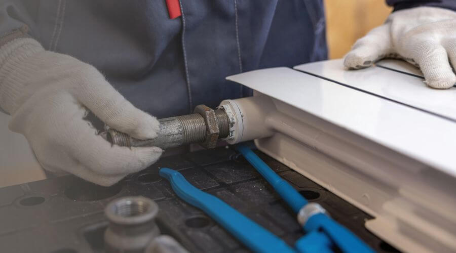 Professional water heater repair services in Bladensburg, OH